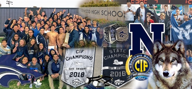 NORTHWOOD HIGH SCHOOL SWIMMING RETURNS:  2021 SEASON TRAINING BEGINS